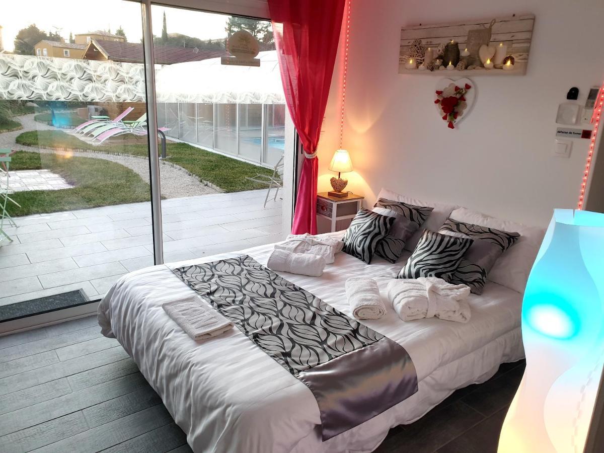 Appartement Elegant Avec Piscine Privee A Plan D'Aups Sainte Baume 55 M² 외부 사진